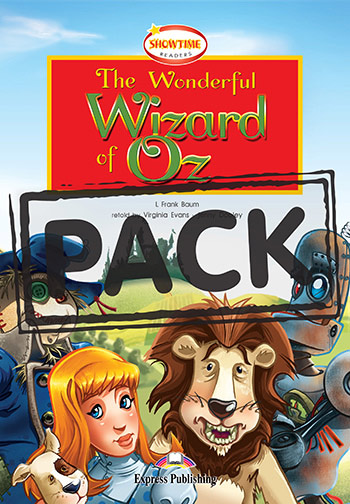 The Wonderful Wizard of Oz - Reader (+ Audio CDs & DVD Video PAL/NTSC)