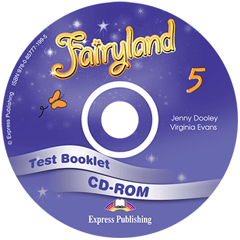 Fairyland 5 - Test Booklet CD-ROM 