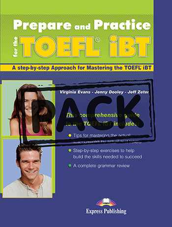 Prepare and Practice for the TOEFL iBT - Student's Book (+ Key & Class Audio CDs)