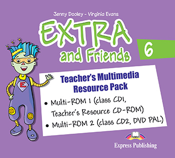 Extra and Friends 6 Primary 3rd Cycle - Teacher's Multimedia Resource Pack (PAL)