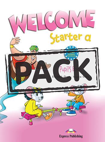 Welcome Starter a - Pupil's Book (+ DVD Video NTSC)