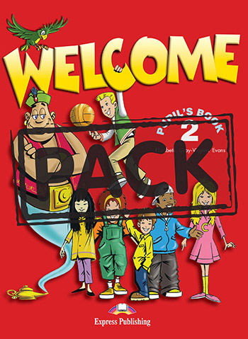 Welcome 2 - Pupil's Book (+ DVD Video NTSC)