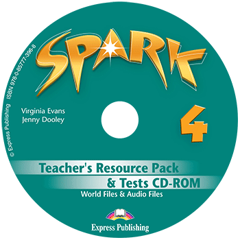 Spark 4 (Monstertrackers) - Teacher's Resource Pack & Tests CD-ROM 