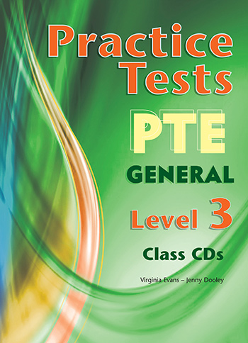 Practice Test PTE GENERAL Level 3 - Class Audio CDs (set of 3)