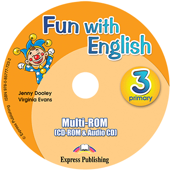 Fun with English 3 Primary - multi-ROM (CD-ROM & Audio CD )