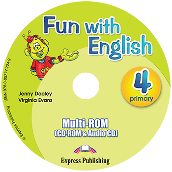Fun with English 4 Primary - multi-ROM (CD-ROM & Audio CD )