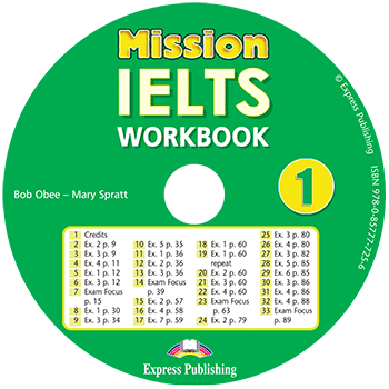 Mission IELTS 1 Academic - Workbook Audio CD 
