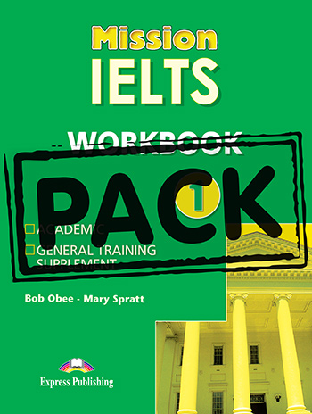 Mission IELTS 1 Academic - Workbook (+ Workbook Audio CD)