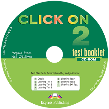 Click On 2 - Test Booklet CD-ROM 
