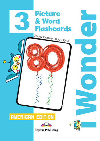 iWonder 3 American Edition - Picture & Word Flashcards