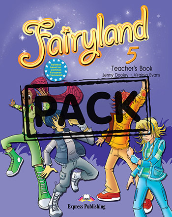Fairyland 5 - Teacher's Pack NTSC 