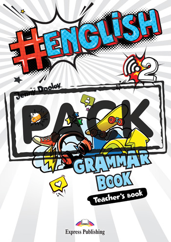 #English 2 - Grammar Teacher's Book (with Grammar Student's DigiBooks App)