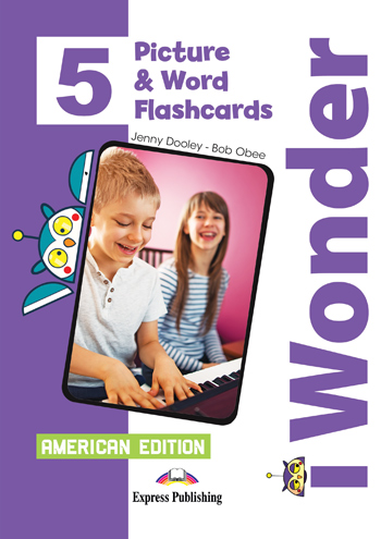 iWonder 5 American Edition - Picture & Word Flashcards