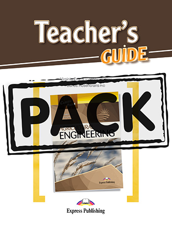 Career Paths: Agricultural Engineering - Teacher's Pack