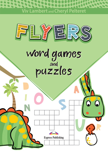 Word Games and Puzzles Flyers
