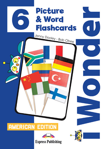 iWonder 6 American Edition - Picture & Word Flashcards