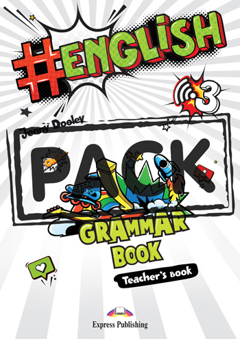 #English 3 - Grammar Teacher's Book (with Grammar Student's DigiBooks App) (Intern.)