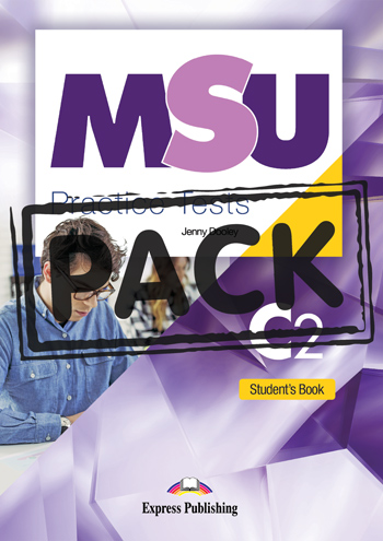 MSU Practice Tests C2 - Student's Book (with DigiBooks App)