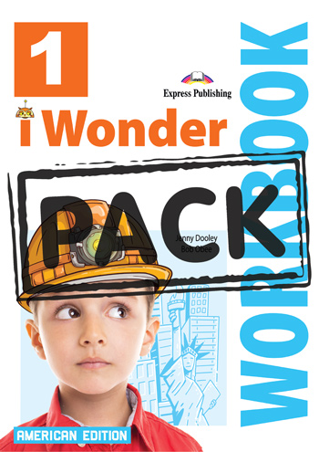 iWonder 1 American Edition - Workbook (with DigiBooks App)