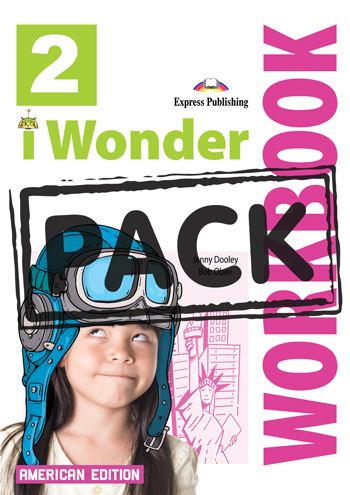 iWonder 2 American Edition - Workbook (with DigiBooks App)