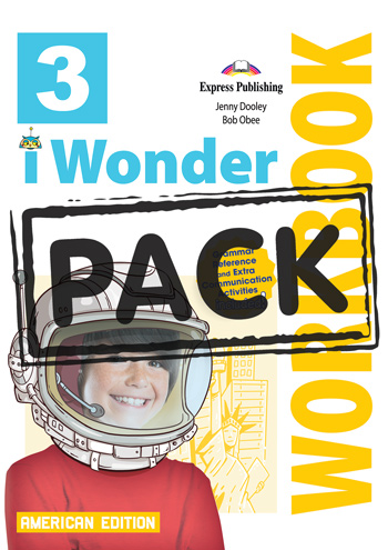 iWonder 3 American Edition - Workbook (with DigiBooks App)