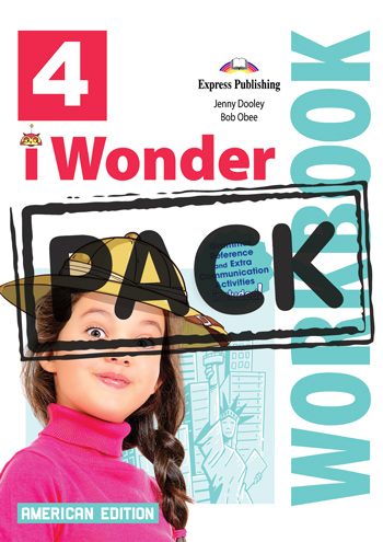iWonder 4 American Edition - Workbook (with DigiBooks App)