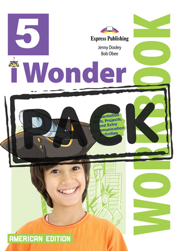 iWonder 5 American Edition - Workbook (with DigiBooks App)