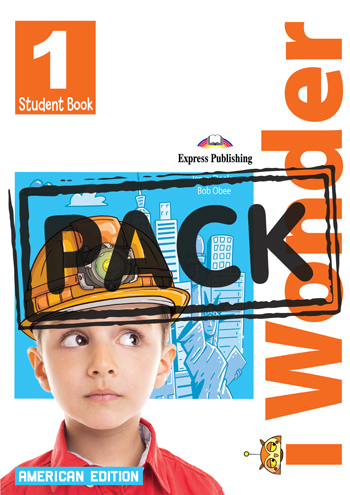 iWonder 1 American Edition - Student Book (with ieBook)