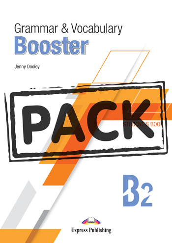 Grammar and Vocabulary Booster B2 - Student's Book (with DigiBooks App)