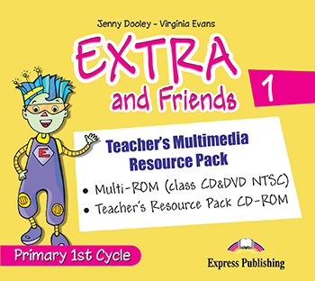 Extra and Friends 1 Primary Course - Teacher's Multimedia Resource Pack (NTSC)