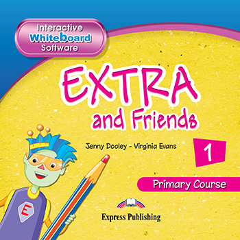 Extra and Friends 1 Primary Course - Interactive Whiteboard Software