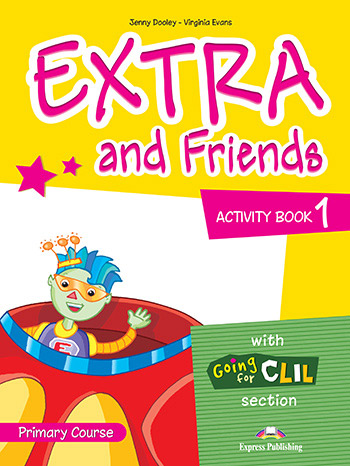 Extra and Friends 1 Primary Course - Activity Book 