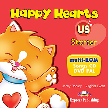 Happy Hearts US Starter - multi-ROM PAL (Songs CD/DVD PAL)