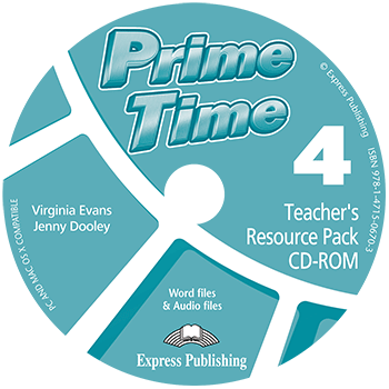 Prime Time 4 - Teacher's Resource Pack CD-ROM 