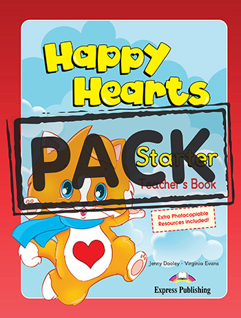 Happy Hearts Starter - Teacher's Mini Pack (PAL)