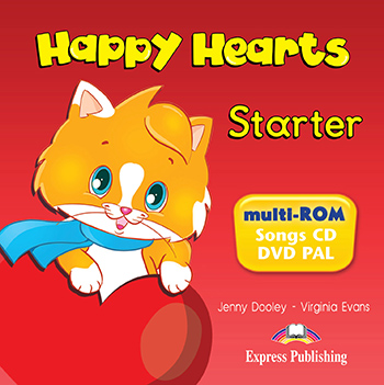 Happy Hearts Starter - multi-ROM (Songs CD / DVD Video PAL)