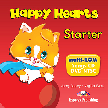 Happy Hearts Starter - multi-ROM (Songs CD / DVD Video NTSC)