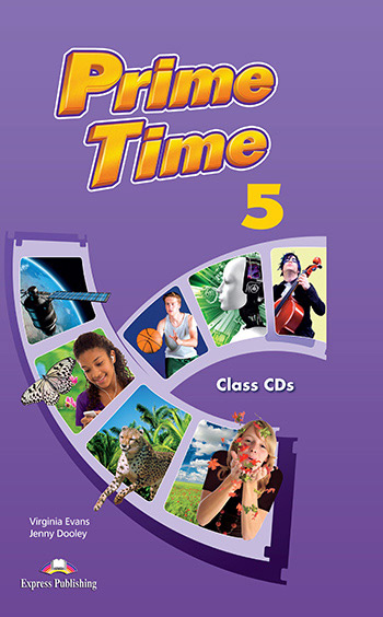 Prime Time 5 - Class Audio CDs (set of 8)