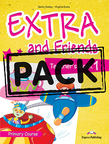 Extra and Friends 1 Primary Course - Teacher's Book (interleaved with Posters)
