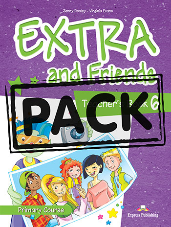 Extra and Friends 6 Primary Course - Teacher's Book (interleaved with Posters)