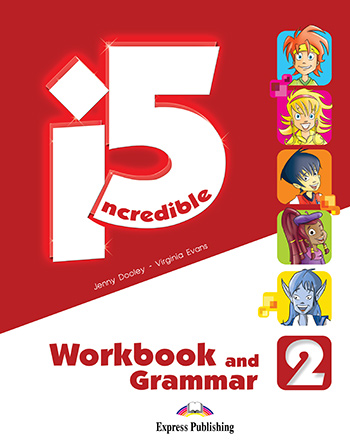 Incredible 5 2 - Workbook & Grammar Book (with Digibooks App)