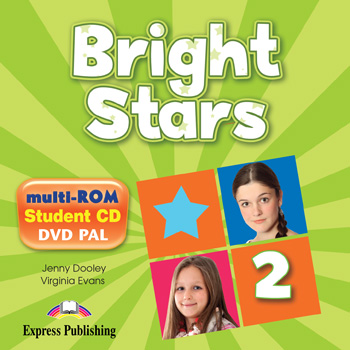 Bright Stars 2 - multi-ROM (Pupil's Audio CD / DVD Video PAL)