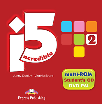 Incredible 5 2 - multi-ROM (Student's Audio CD / DVD Video PAL)