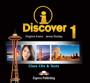 iDiscover 1 - Class Audio CDs & Tests (set of 2)
