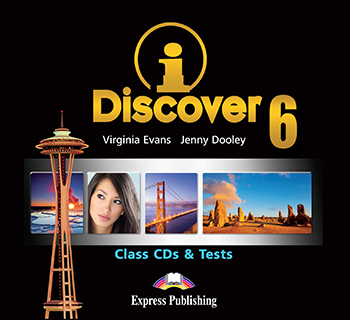 iDiscover 6 - Class Audio CDs & Tests (set of 2)