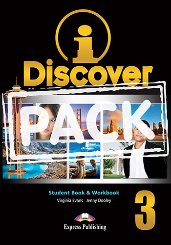 iDiscover 3 - Student Book & Workbook with ieBook & DigiBooks App