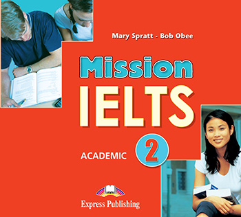 Mission IELTS 2 Academic - Class Audio CDs (set of 2)