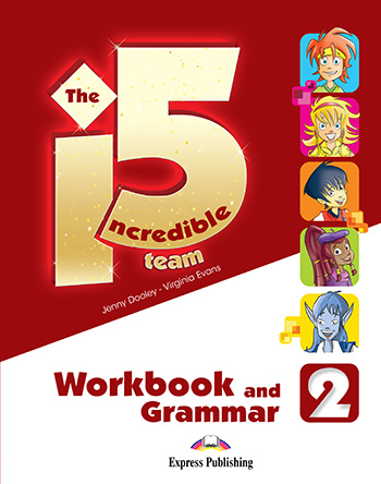Incredible 5 Team 2 - Workbook & Grammar Book (with Digibooks App)
