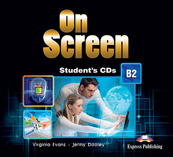 On Screen B2 - Student's Audio CDs (set of 2)