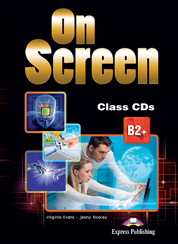 On Screen B2+ - Class Audio CDs (set of 4)